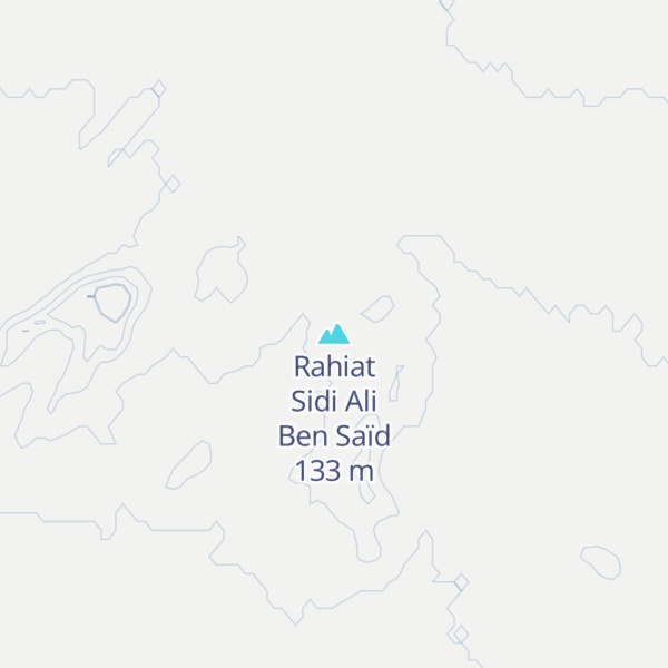 Map of Rahiat Sidi Ali Ben Saïd