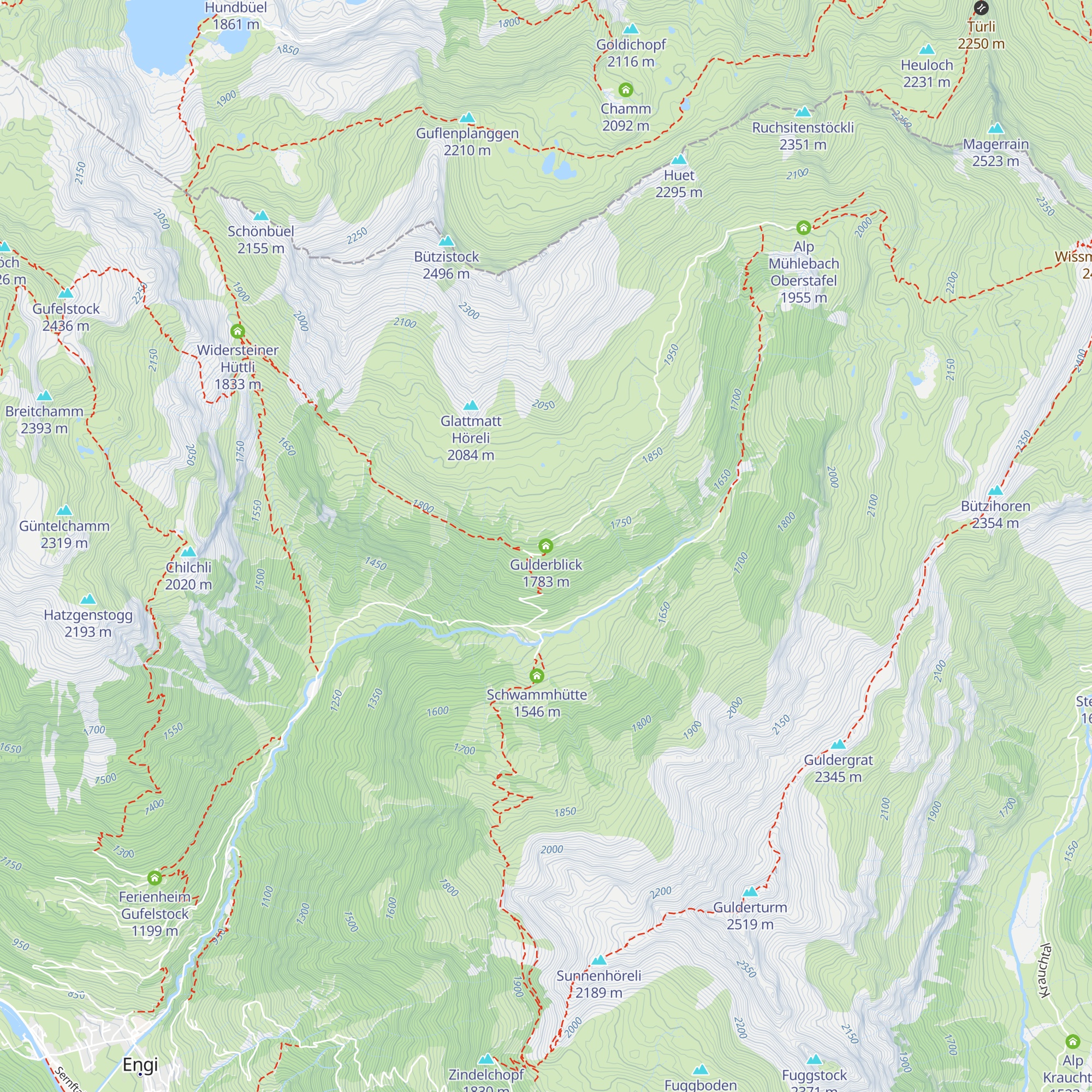 Gulderblick map