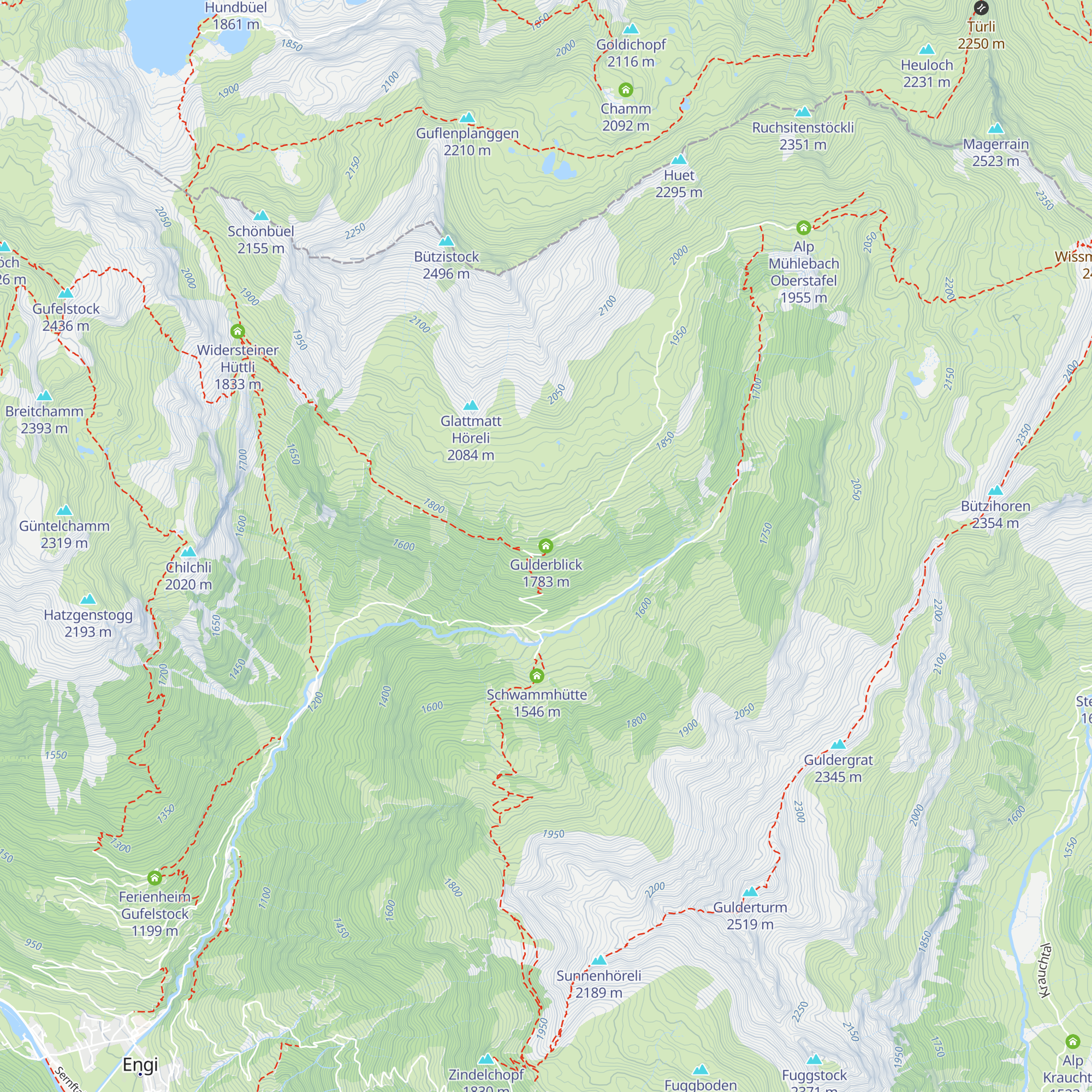 Gulderblick map