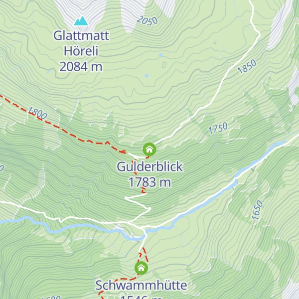 Map of Gulderblick