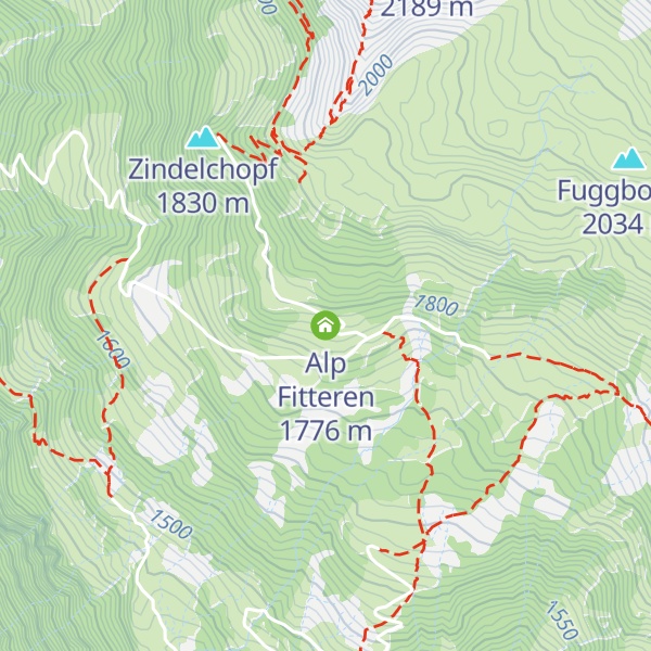 Map of Alp Fitteren