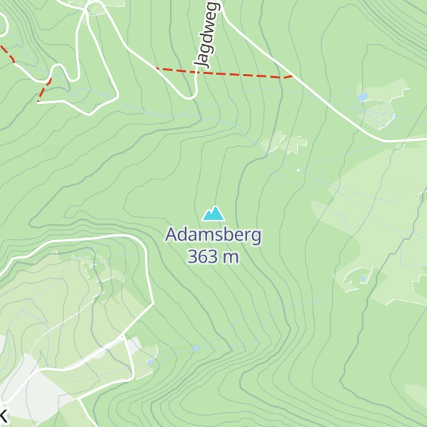 Map of Adamsberg