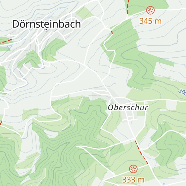 Map of Hüttenberg Stüberl