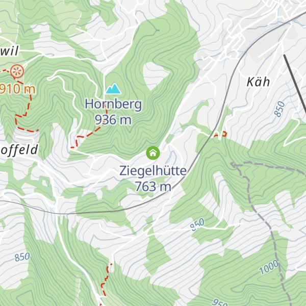 Map of Ziegelhütte