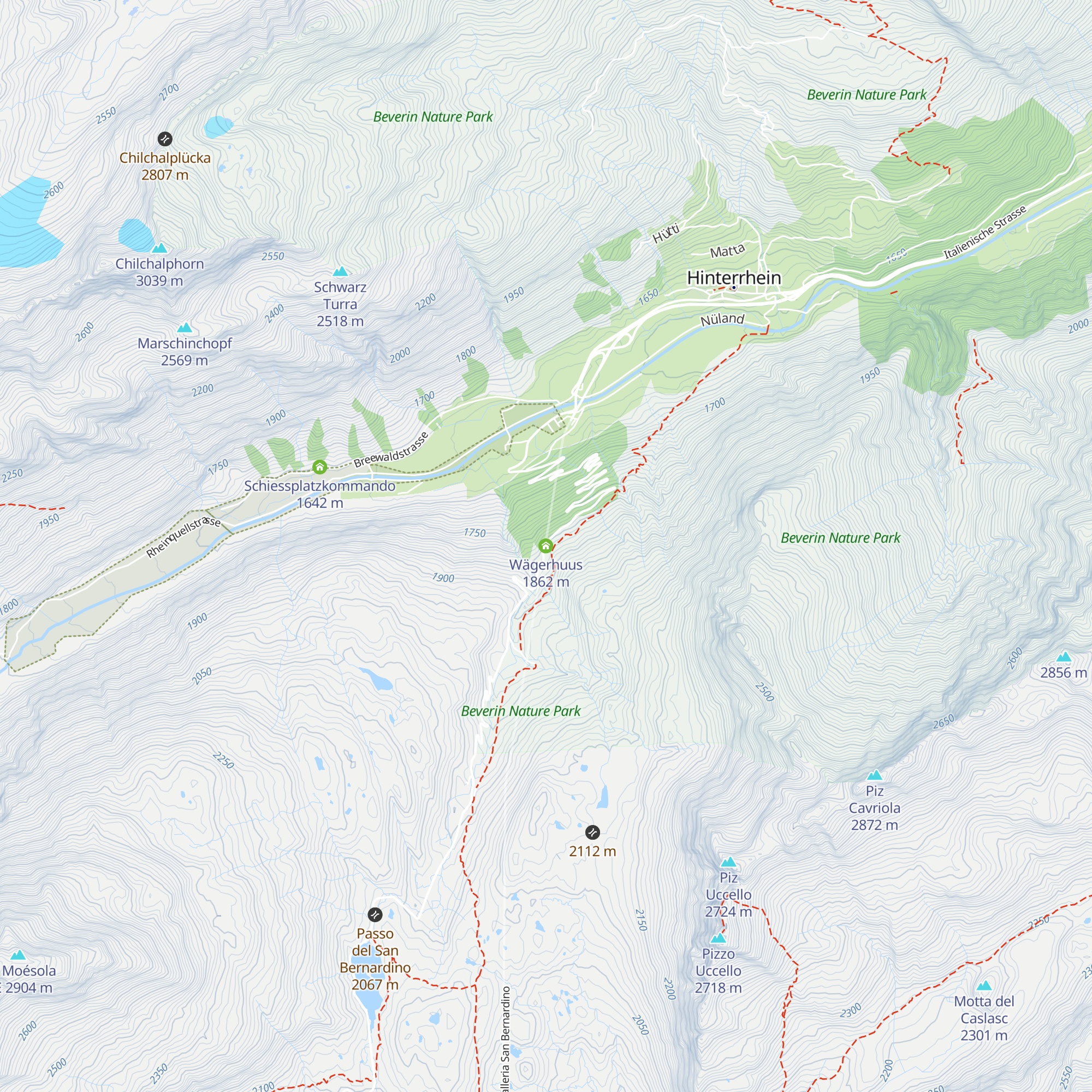 Wägerhuus map