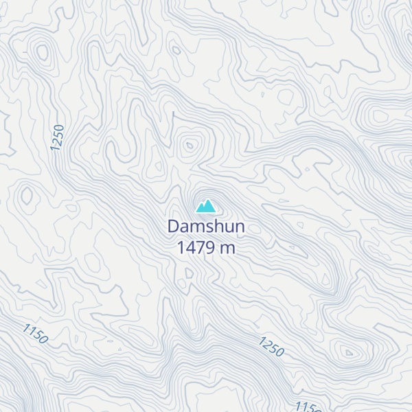 Map of Damshun