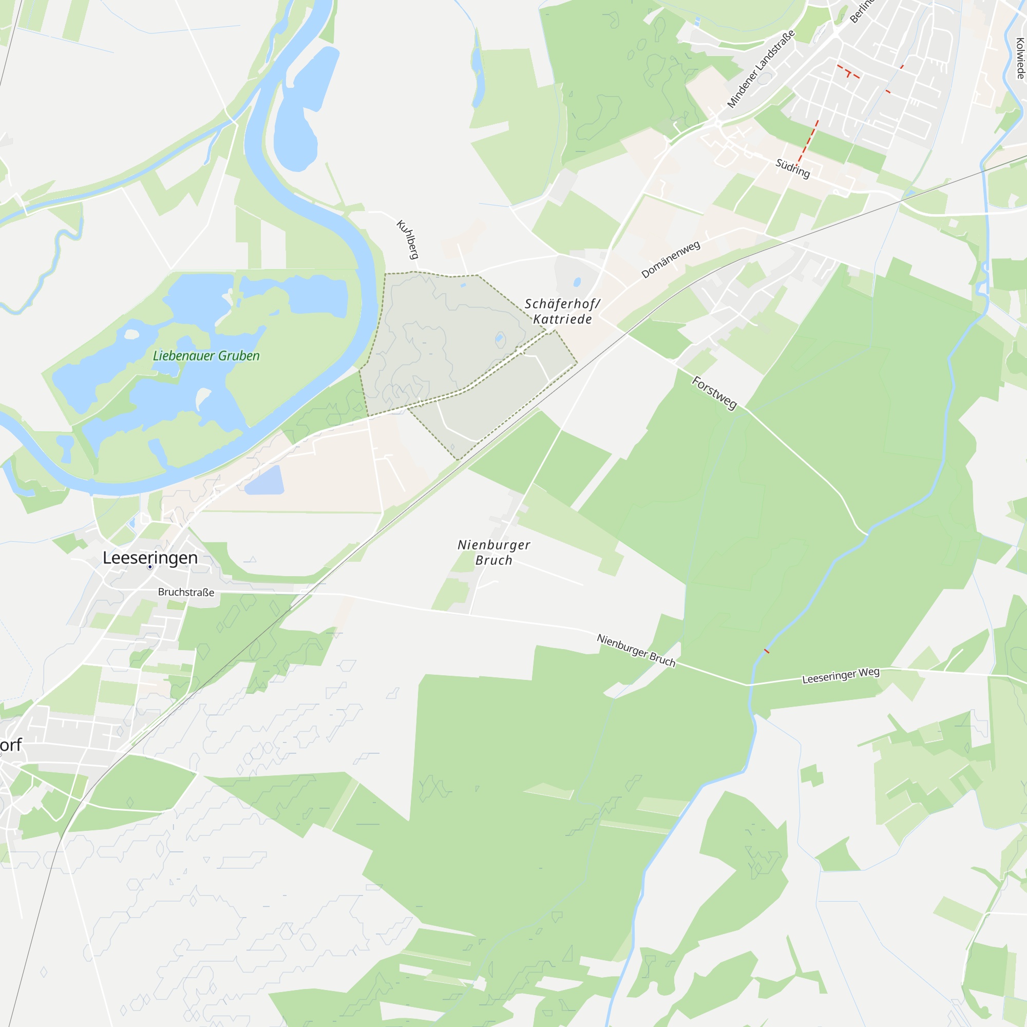 Schutzhütte map