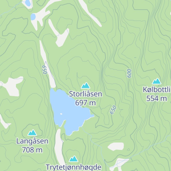Map of Storliåsen