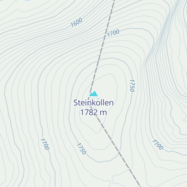 Map of Steinkollen