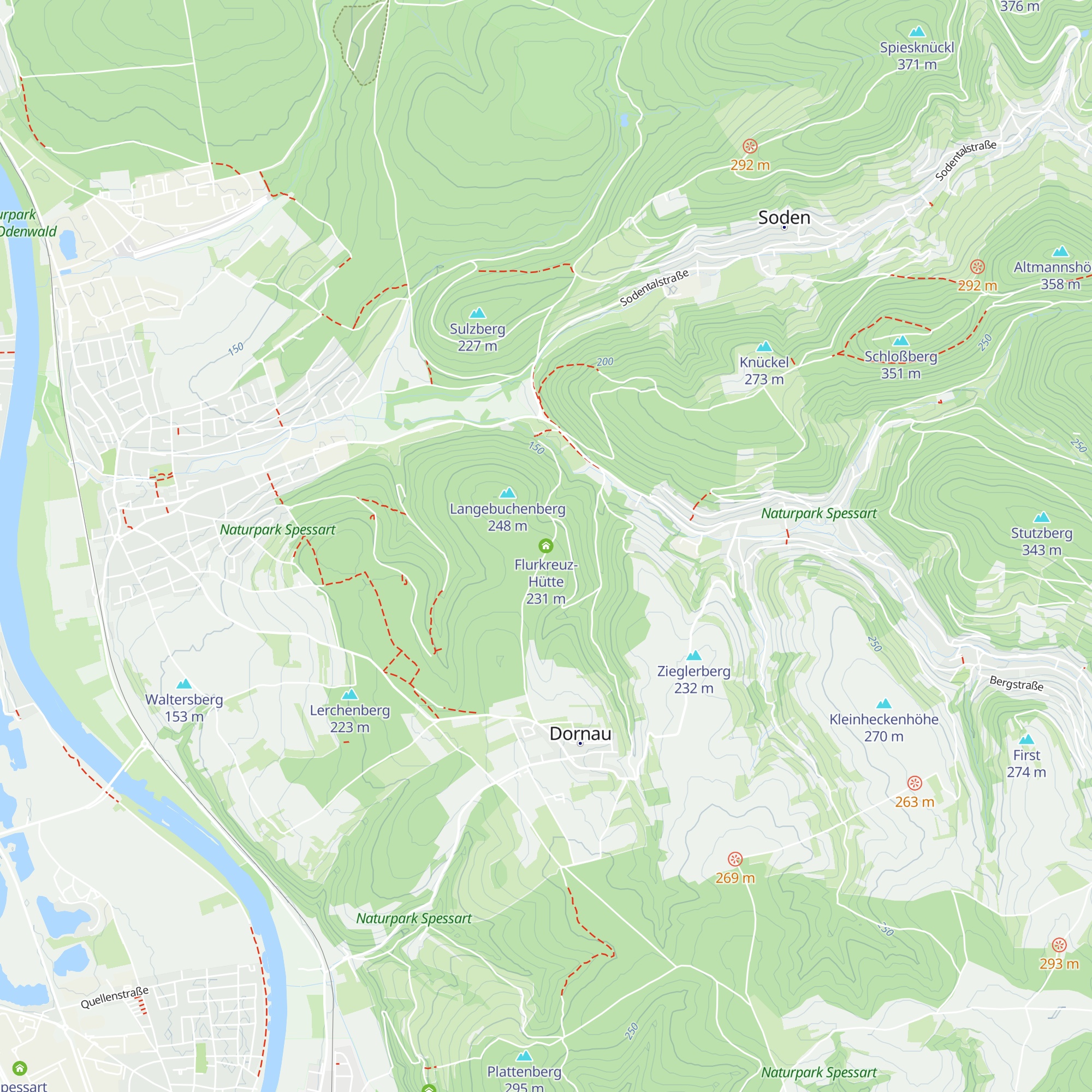 Flurkreuz-Hütte map