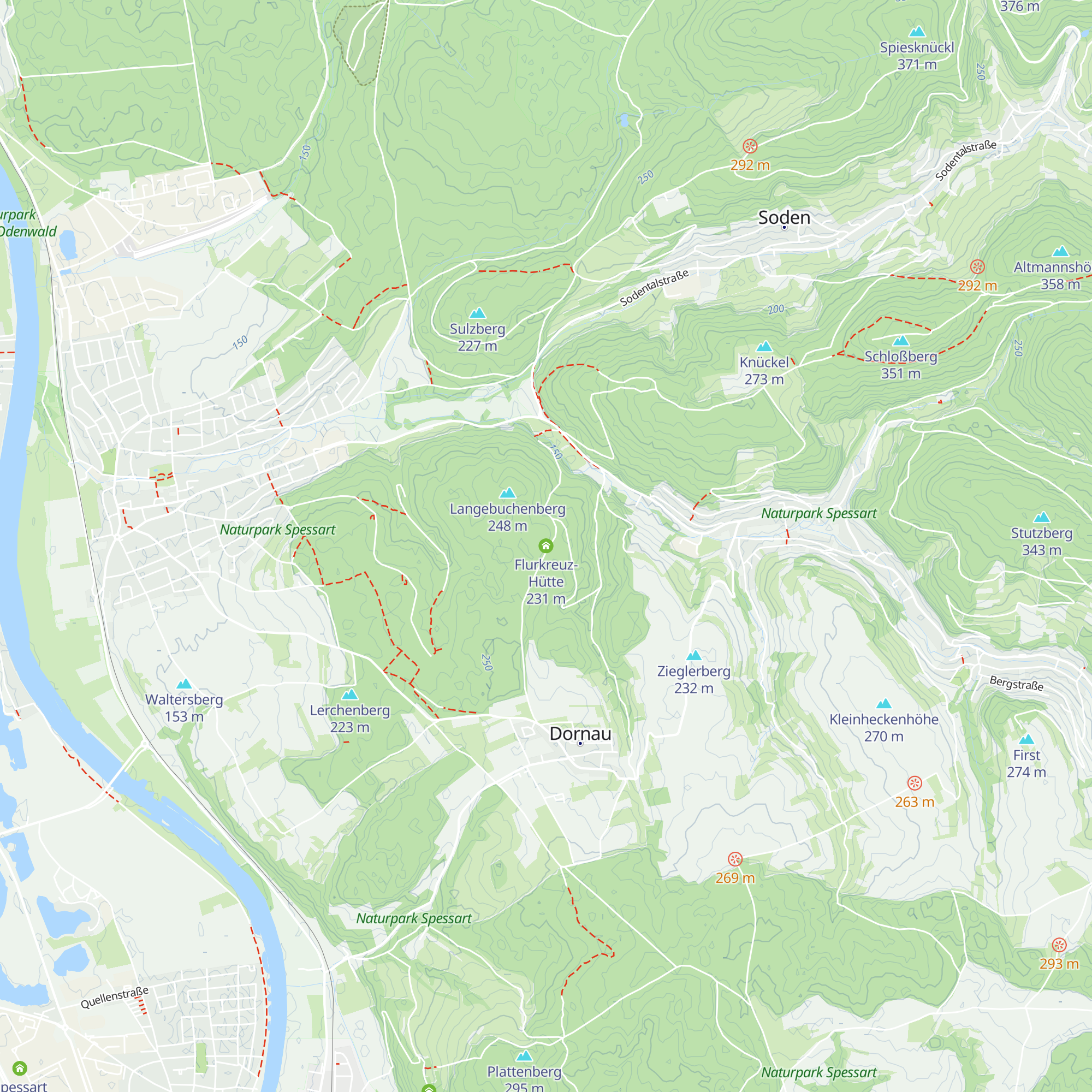 Flurkreuz-Hütte map