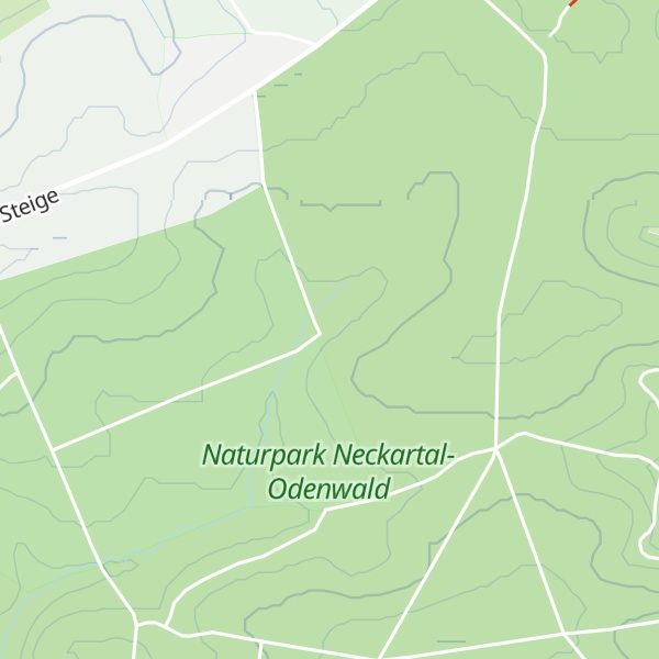 Map of Steinerner  Tisch Hütte