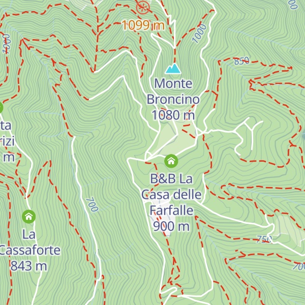 Map of Ristoro alla Salute