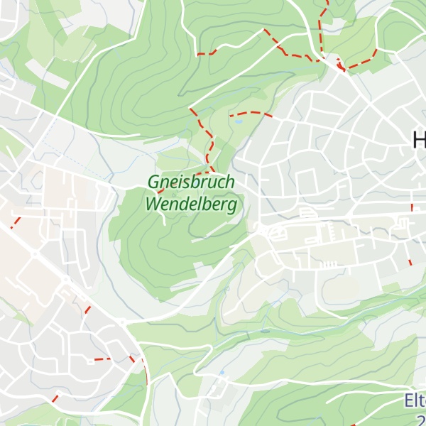 Map of Wendelberg