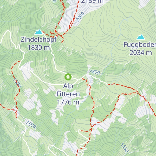 Map of Skihaus Stäfeli