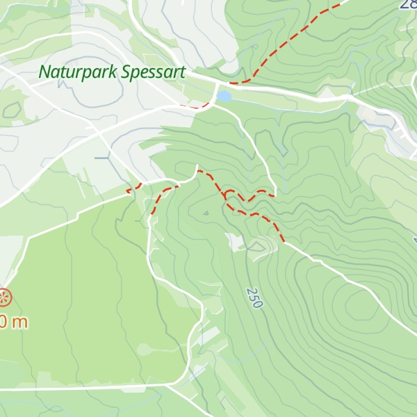 Map of Grauberg