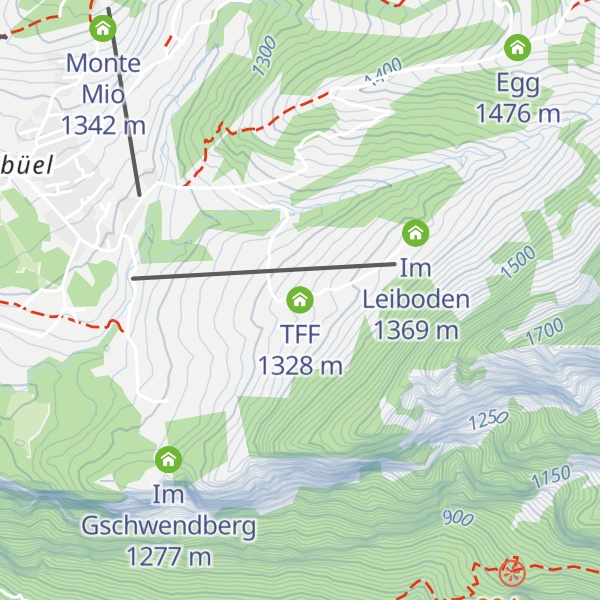 Map of TFF