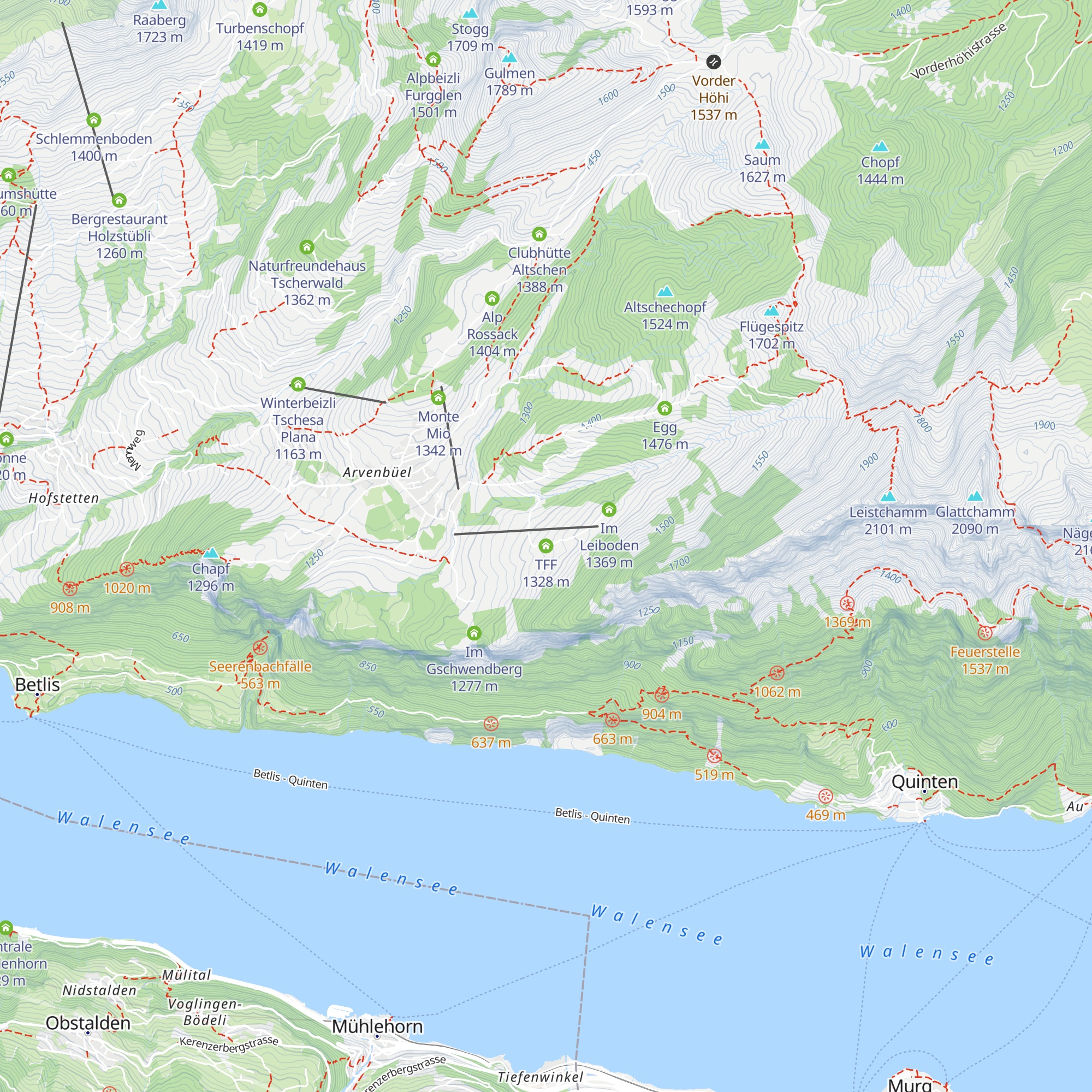 TFF map