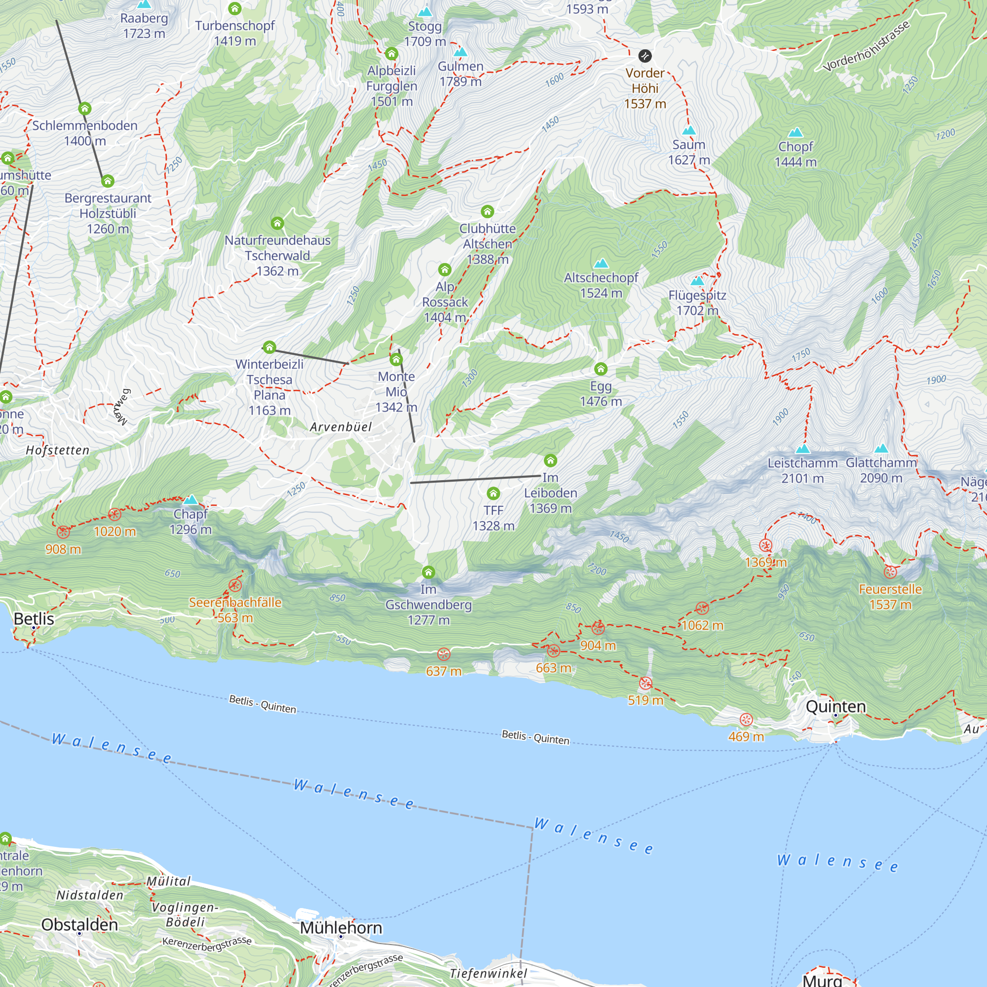 TFF map