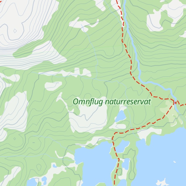 Map of Grisehaug
