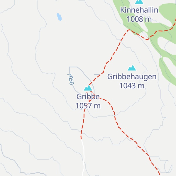 Map of Gribbe