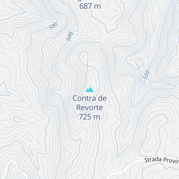 Map of Contra de Revorte