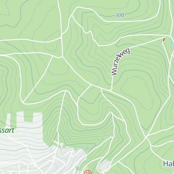 Map of Teich Krebs Hütte