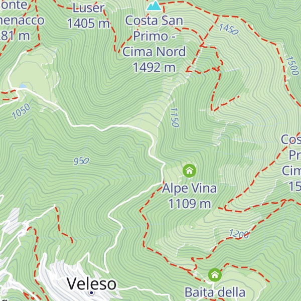 Map of Baita Vistalario