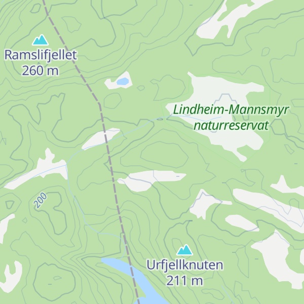 Map of Strevheiane