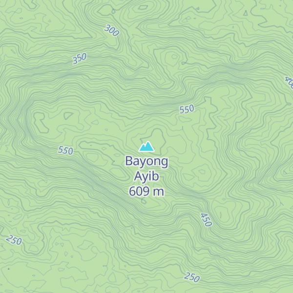 Map of Bayong Ayib