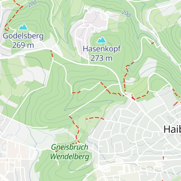 Map of Büchelberg