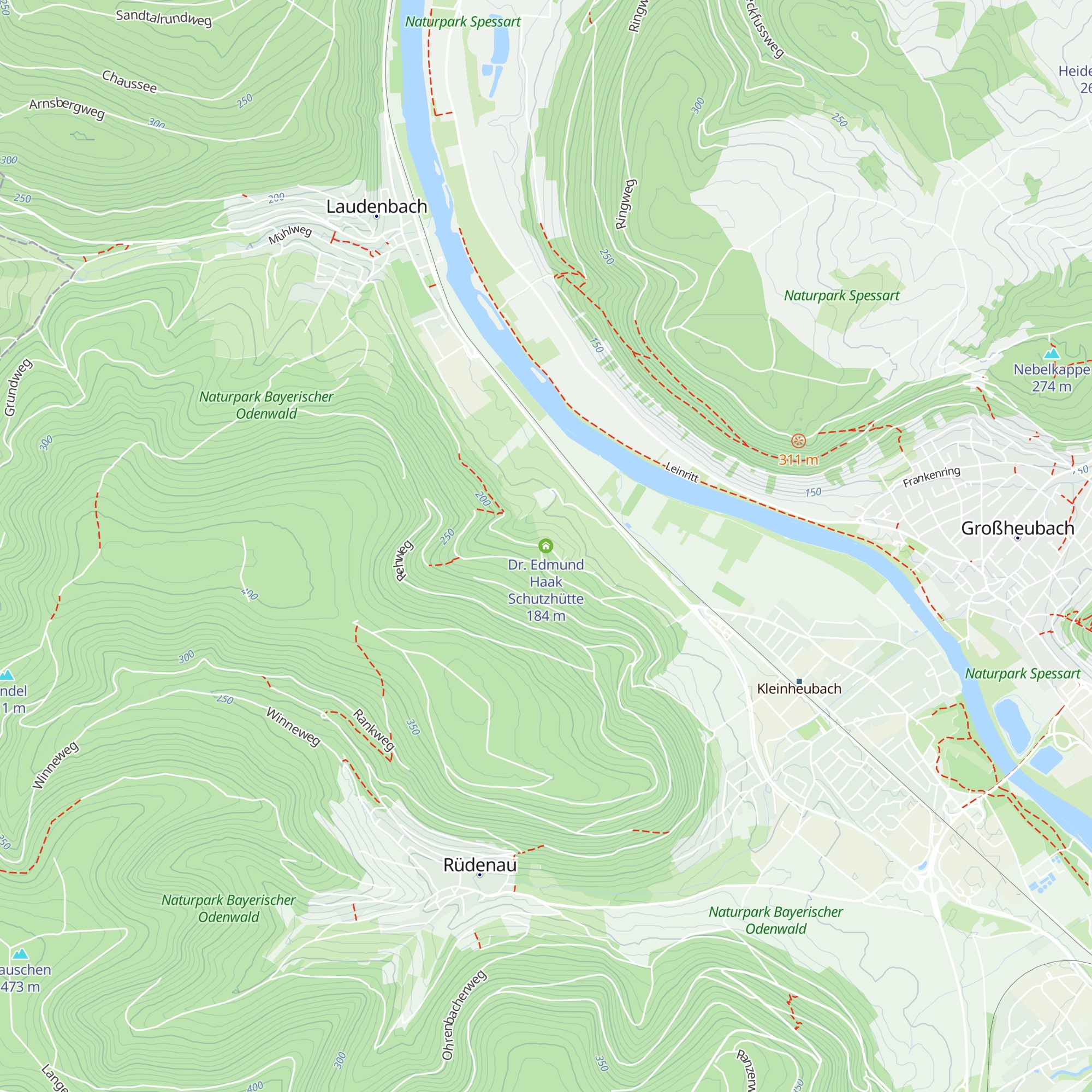 Dr. Edmund Haak Schutzhütte map