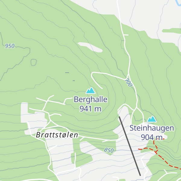 Map of Berghalle