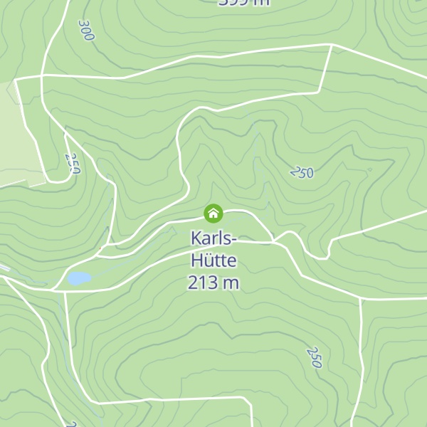 Map of Karls-Hütte