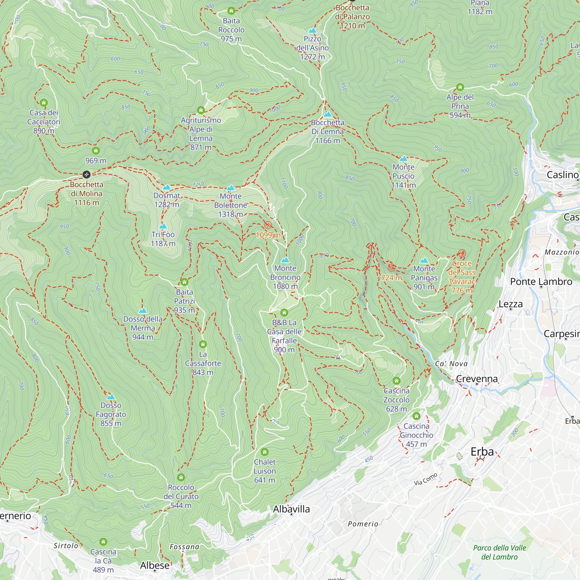 Struttura polifunzionale ''Don Luigi Farina'' map