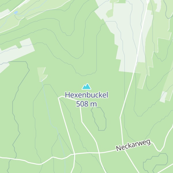 Map of Hexenbuckel