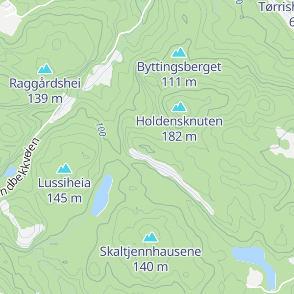 Map of Tereleikheia