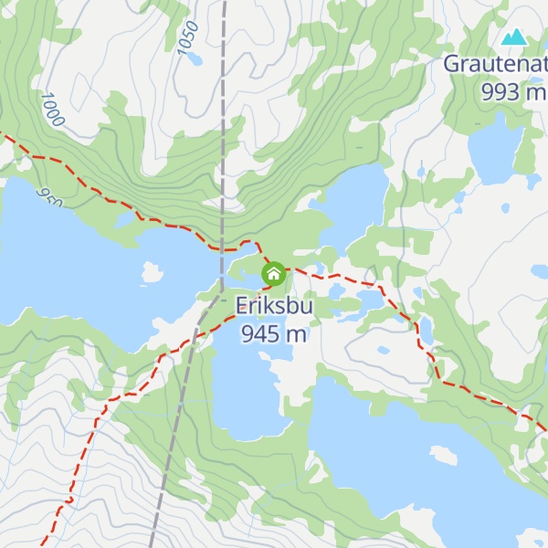 Map of Eriksbu