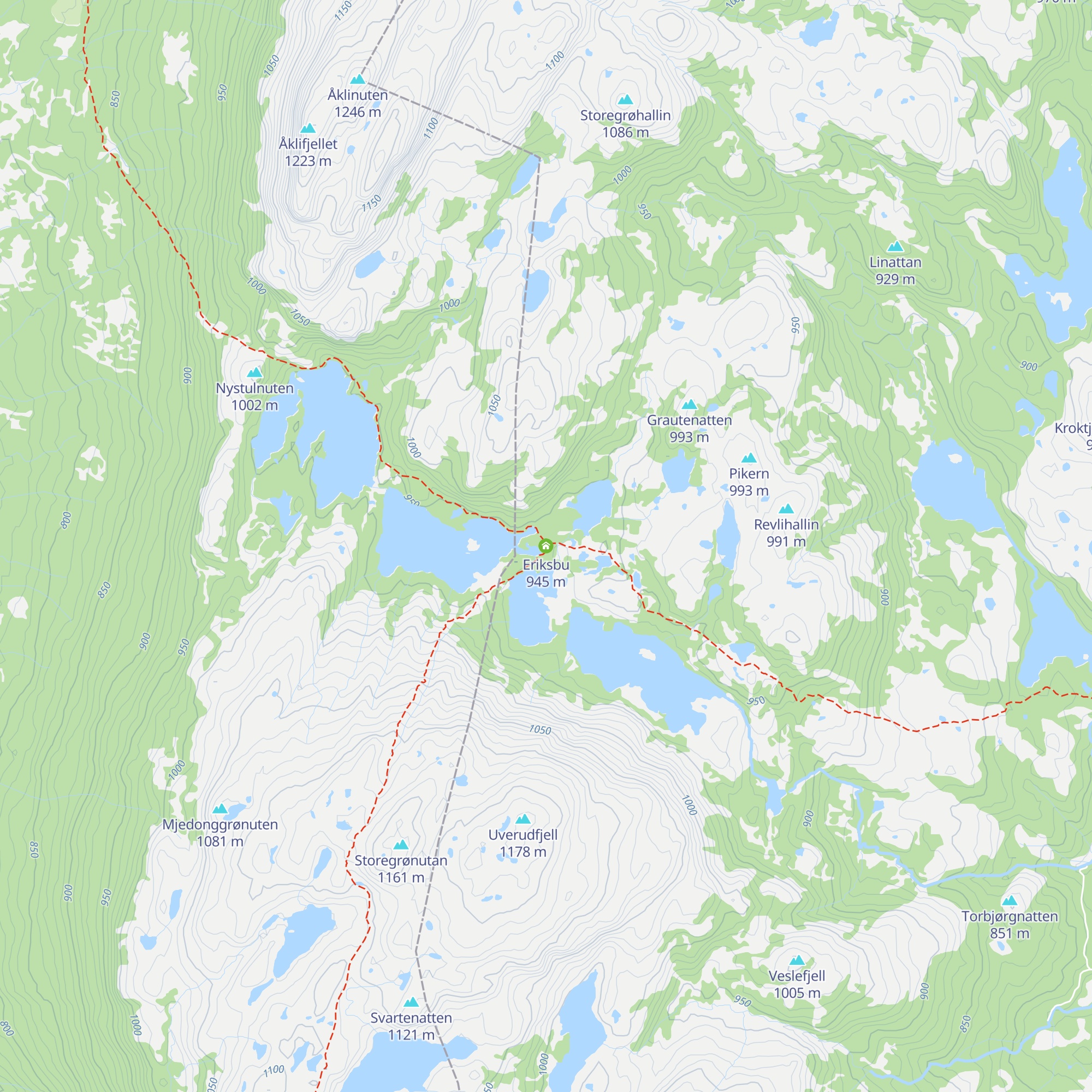 Eriksbu map