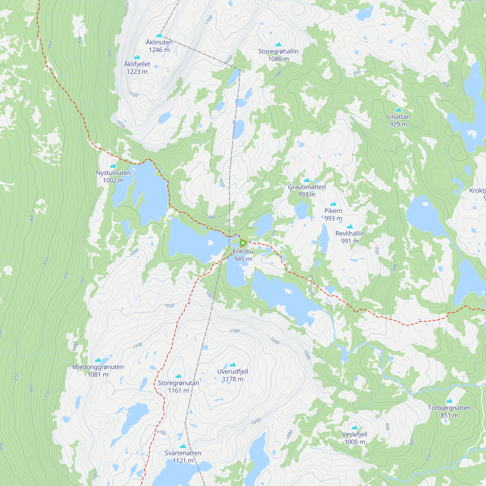 Eriksbu map