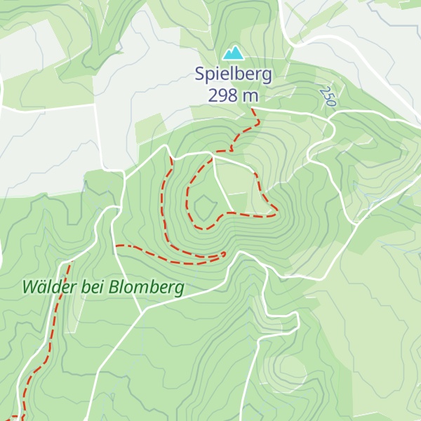 Map of Keuperberg