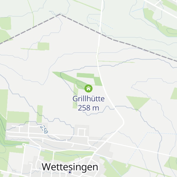 Map of Grillhütte