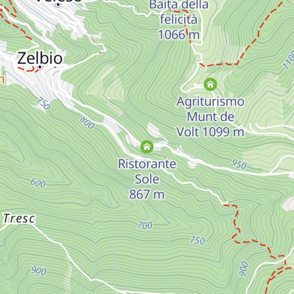 Map of Ristorante Sole