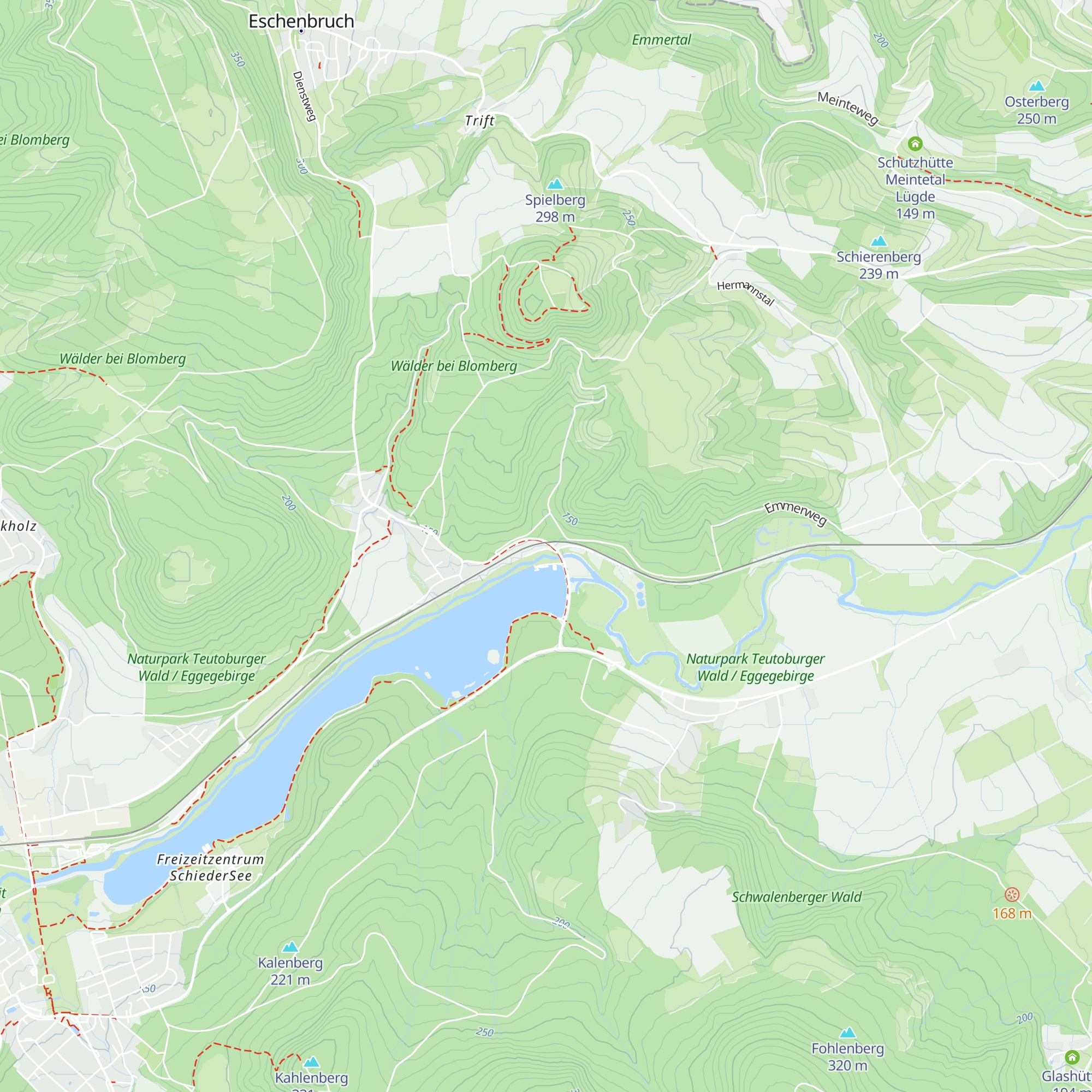 Grill, Café & Restaurant - Moses Hütte map