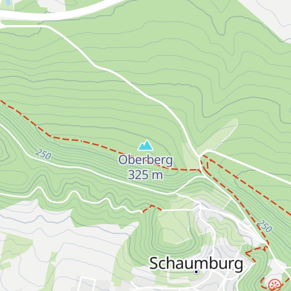 Map of Oberberg