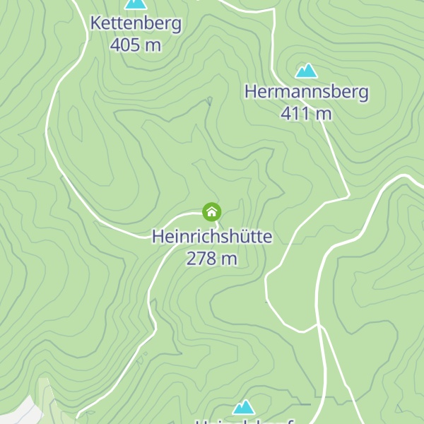 Map of Heinrichshütte