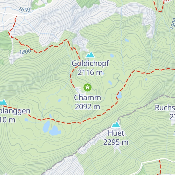 Map of Chamm