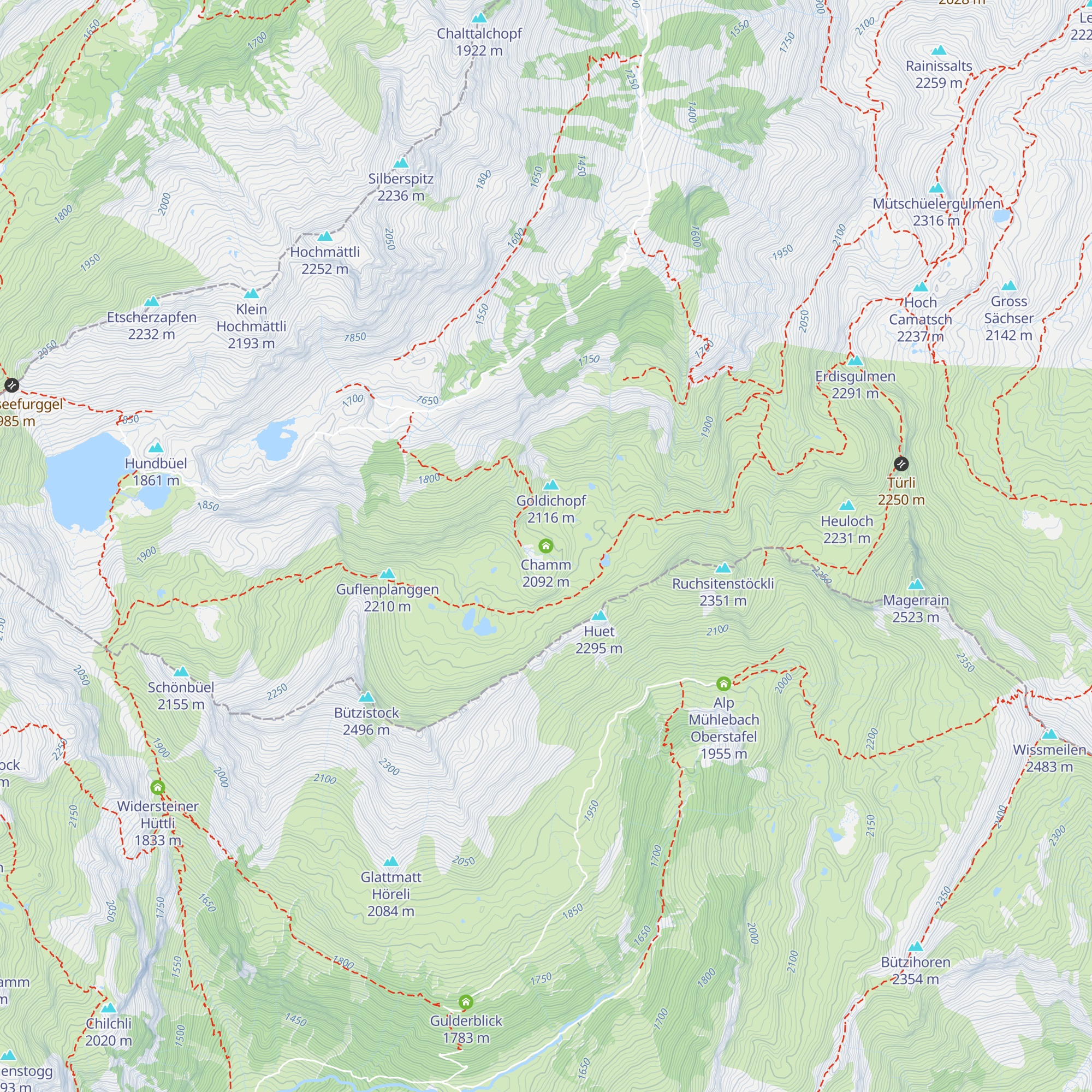Chamm map