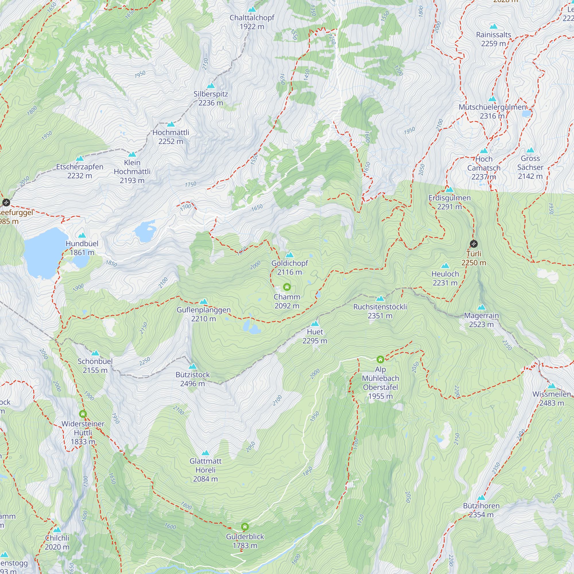Chamm map