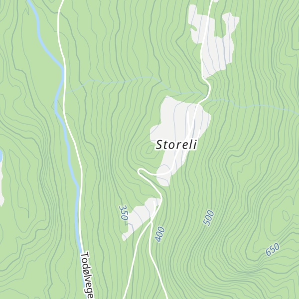 Map of Hallandnatten